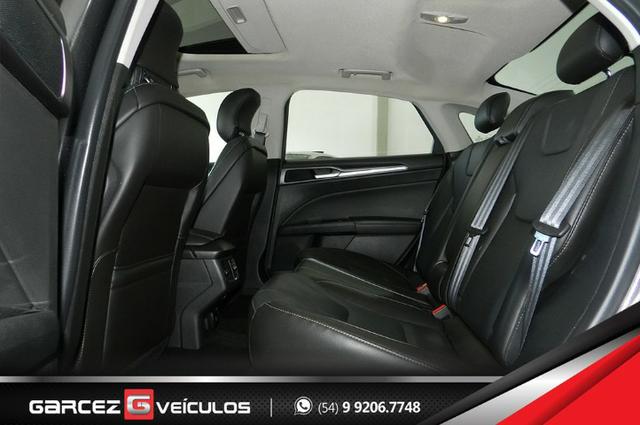 Ford Fusion Titanium AWD 2.0 Turbo 4x4 240cv Lacrado Procedência Pneus Novos TOP - Foto 6