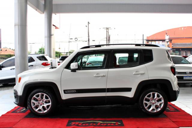 JEEP RENEGADE LONGITUDE 1.8 FLEX AUTOMATICO - Foto 4