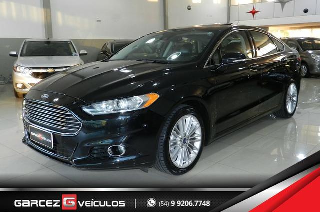Ford Fusion Titanium AWD 2.0 Turbo 4x4 240cv Lacrado Procedência Pneus Novos TOP
