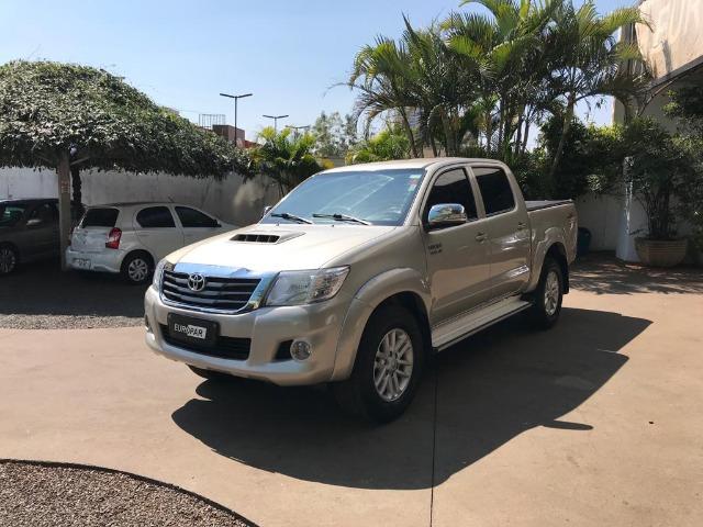 Toyota Hilux SRV 4x4 Diesel AUT - Foto 9