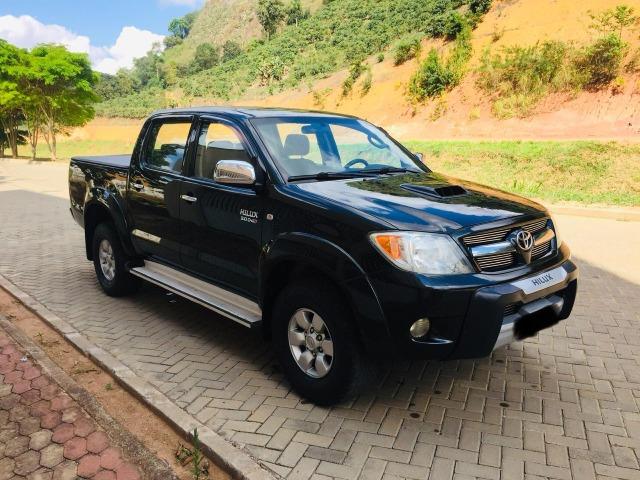 Hilux srv 3.0 cambio manual ano-2008/08 - Foto 3