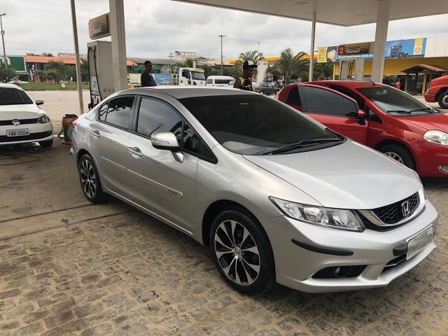 Honda civic impecável leia o anuncio ! - Foto 4