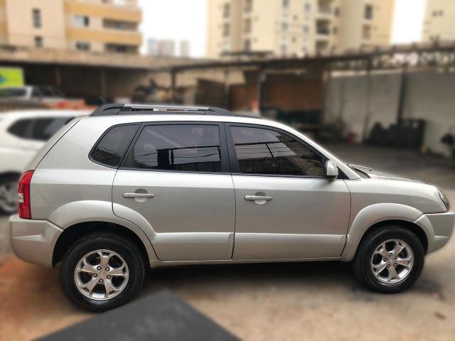 Hyundai Tucson 2.0 GLS Prata 2012/2013 - Foto 4