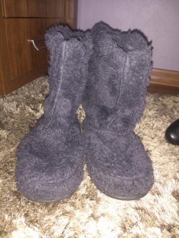 Pantufa toda de pelinho