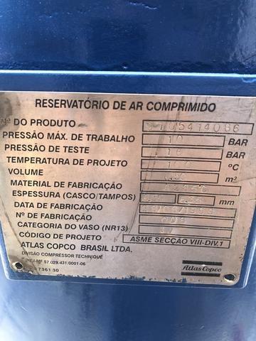 Tanque para Ar Atlas Copco - Foto 3
