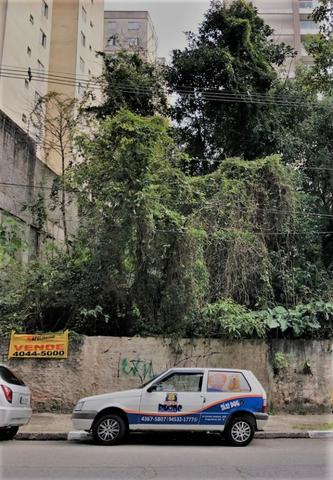 Terreno 412m² no melhor lugar de Diadema