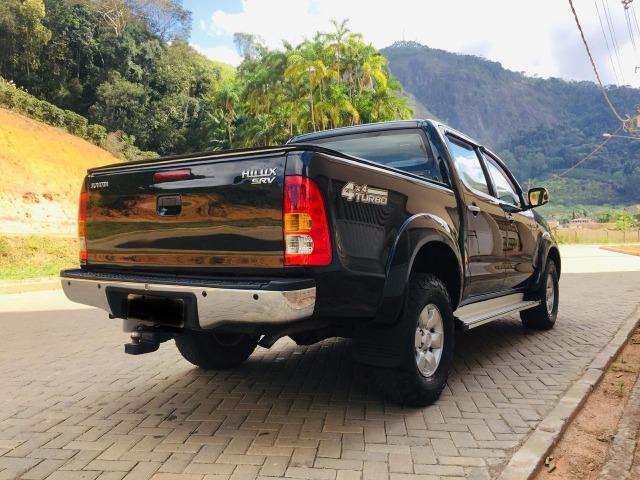 Hilux srv 3.0 cambio manual ano-2008/08 - Foto 5