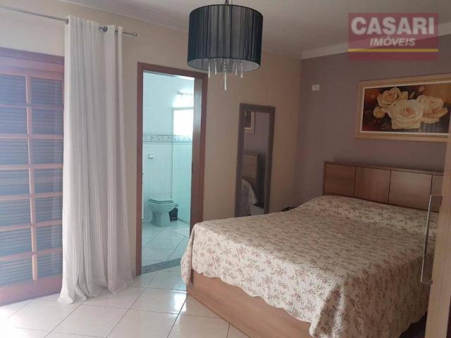 Sobrado à venda, 208 m²- assunção - são bernardo do campo/sp - Foto 6