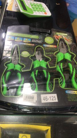 Kit de alicates