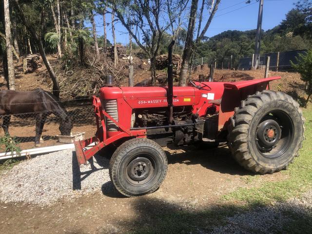 Trator massey fergusson 65 x