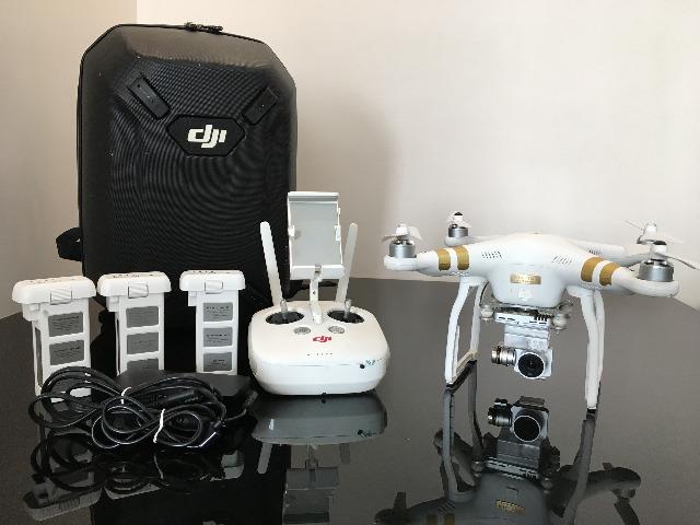 Drone DJI Phantom 3 Profissional
