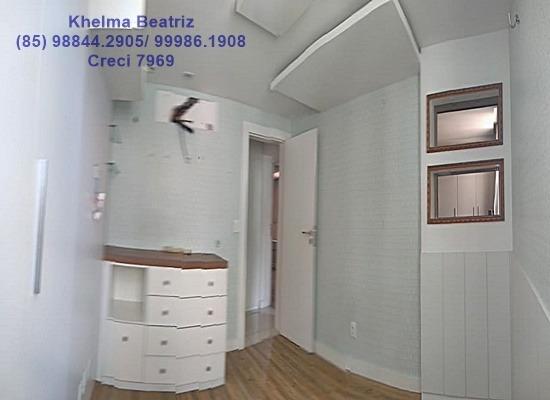 Apartamento, decorado, projetado - Cocó - Foto 5