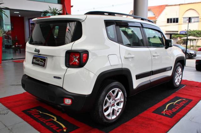 JEEP RENEGADE LONGITUDE 1.8 FLEX AUTOMATICO - Foto 2