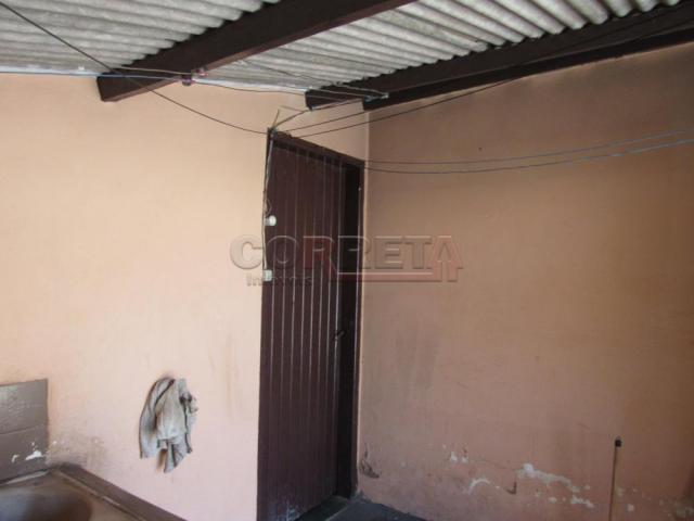 Casa à venda com 3 dormitórios em Jardim aclimacao, Aracatuba cod:V10331 - Foto 13