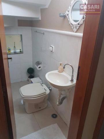 Sobrado à venda, 208 m²- assunção - são bernardo do campo/sp - Foto 14