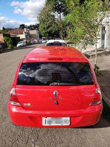 Renault clio expression 1.0 16v 4 portas completo 2013/2014 *único dono* placa i - Foto 4