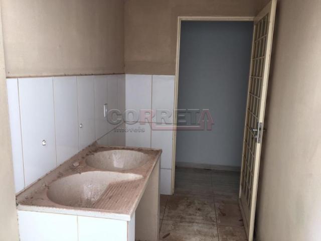 Casa à venda com 2 dormitórios em Umuarama, Aracatuba cod:V50801 - Foto 16
