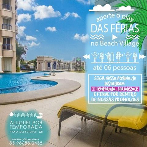 Lindo apartamento por Temporada- Praia do Futuro- Fortaleza - Foto 14
