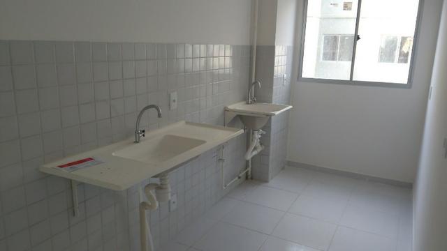 Vendo lindo apartamento no laguna ville com dois quartos em candeias - Foto 10