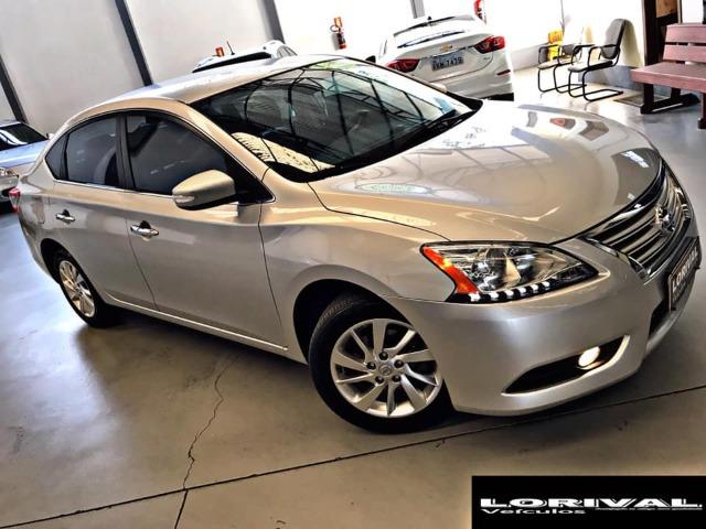 Sentra SV 2015 CVT Top Impecável - Foto 5