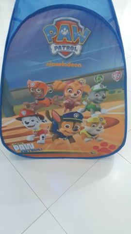 Barraca Infantil Patrulha