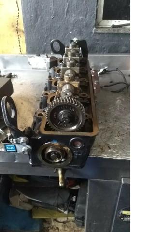 Cabeçote Completo do Motor Mwm 04 Cil 2.8 Sprint S10 Blazer Frontier Xterra Troller