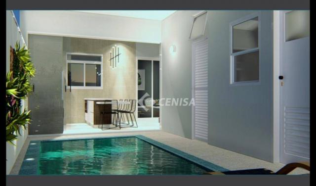 Casa com 3 dormitórios à venda, 170 m² - Condominio Maringá - Indaiatuba/SP - Foto 7