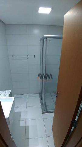 Apartamento de um quarto semi mobiliado - Foto 8