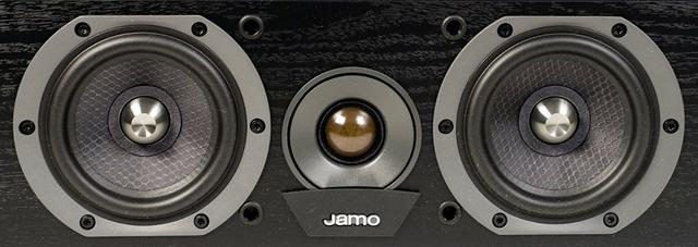 Caixa Acústica Central Para Home Theater Jamo C60 Cen