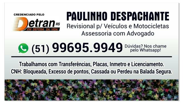 Paulinho despachante