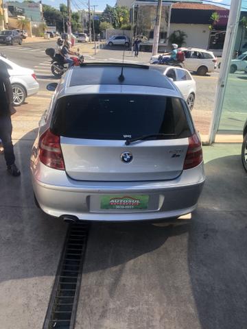 Bmw 120 i Automatica, com teto solar 2008 impecável!!! - Foto 4