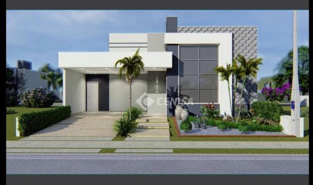 Casa com 3 dormitórios à venda, 170 m² - Condominio Maringá - Indaiatuba/SP - Foto 3