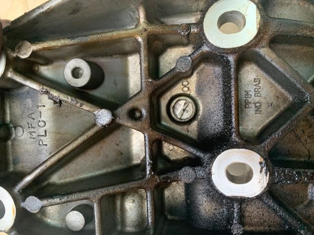 Suporte compressor ar honda civic 2001/2006 original - Foto 5