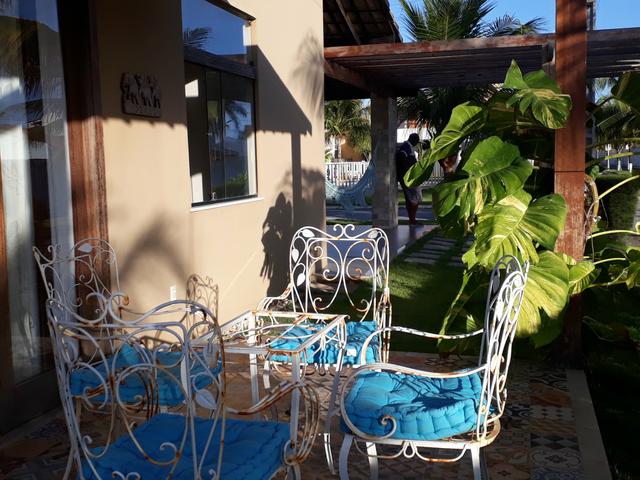 Linda casa de Cond/frente a Praia Sarney - Foto 4