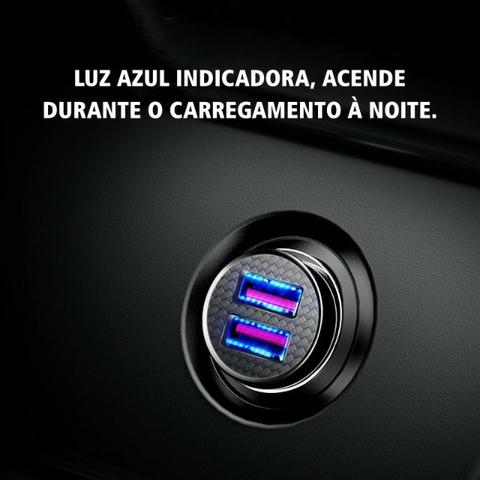 Baseus Carregador Veicular Rápido 30W - Foto 5