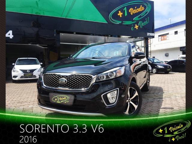 Kia Sorento 3.3 V6 2016 Preto