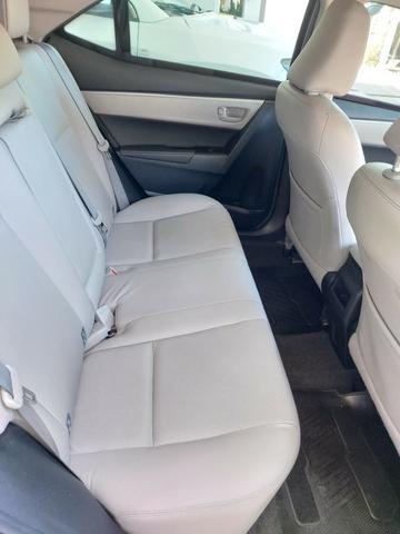 Toyota Corolla 2015 XEI 2.0 Automático Blindado Só 42.000 Km De Garagem Particular - Foto 6