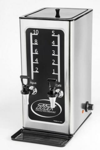 Cafeteira 5 litros inox - João