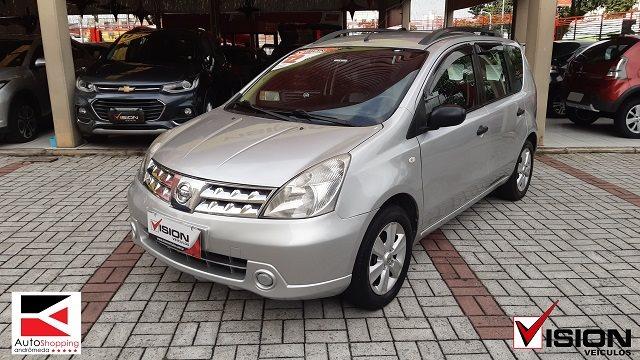 NISSAN LIVINA 2011/2012 1.6 16V FLEX 4P MANUAL
