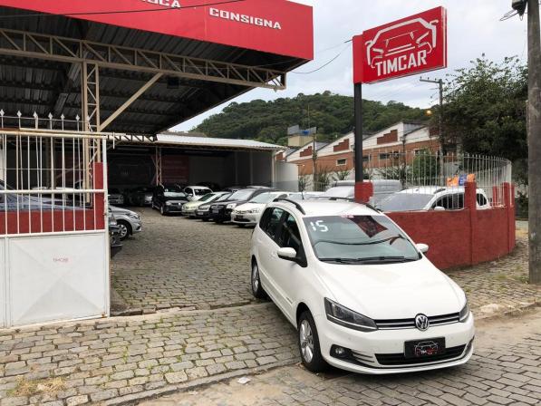 Vw- Spacefox Confortline 1.6 MSI 2015 Completa