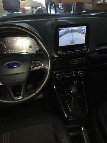 Ecosport 1.5 Freestyle 2018 Prata Automática Completa - Foto 8