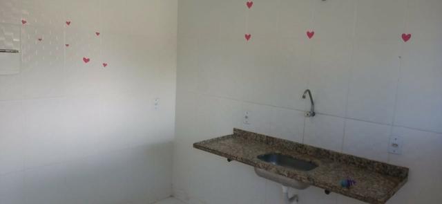 Casa com 2 quartos no Condomínio Solares II de-São JoséMaricá -R$700,00 - Foto 6