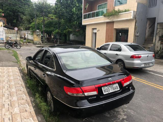 Hyundai Azera preto 08/09 - Foto 2