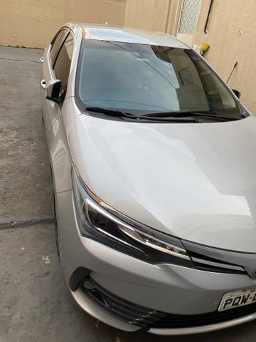 Corolla Altis 2.0 Flex Auto Multi-Drive S Prata 17/18 - Foto 3