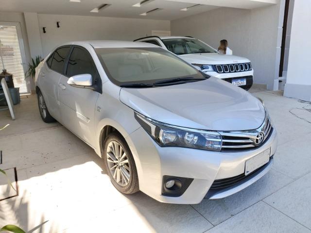 Toyota Corolla 2015 XEI 2.0 Automático Blindado Só 42.000 Km De Garagem Particular