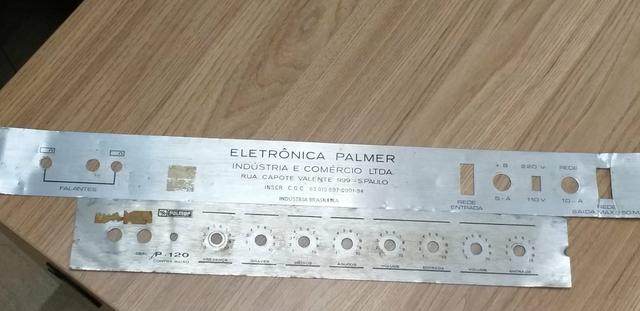 Amplificador Palmer P120 - Foto 6