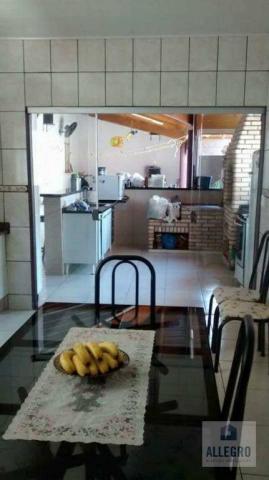 Casa com 3 dormitórios à venda, 260 m² por r$ 500.000 - rua raimundo bueno de moraes, bair - Foto 18