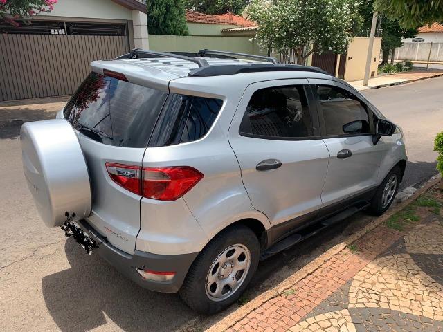 Ecosport SE 2.0 2014 Prata Automático - Foto 9