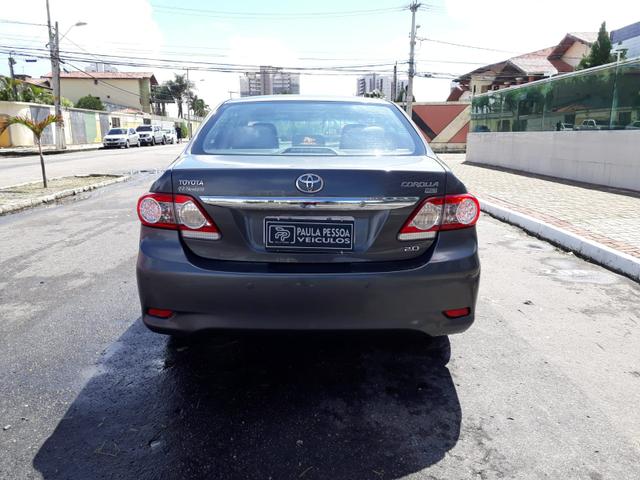 Toyota Corolla XEI automático, couro, completo, super novo - Foto 6