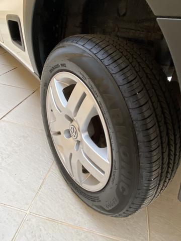 Saveiro Trendline top, muito nova - Foto 4